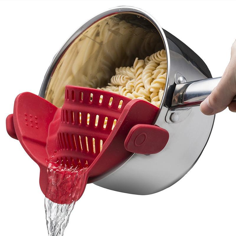 BowLift | Snap 'N Strain Strainer