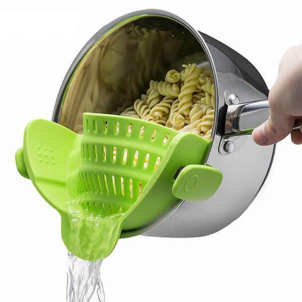 BowLift | Snap 'N Strain Strainer