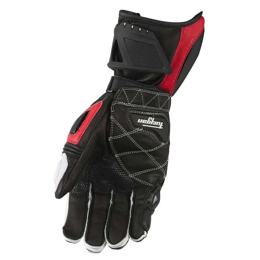 BowLift | Motorcycle gloves made of leather with protection padding & perfect grip