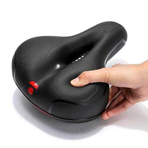 BowLift | Breathable & Soft Bicycle Seat for Effortless Cycling