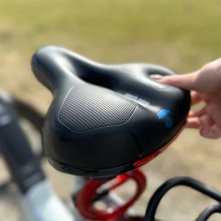 BowLift | Breathable & Soft Bicycle Seat for Effortless Cycling