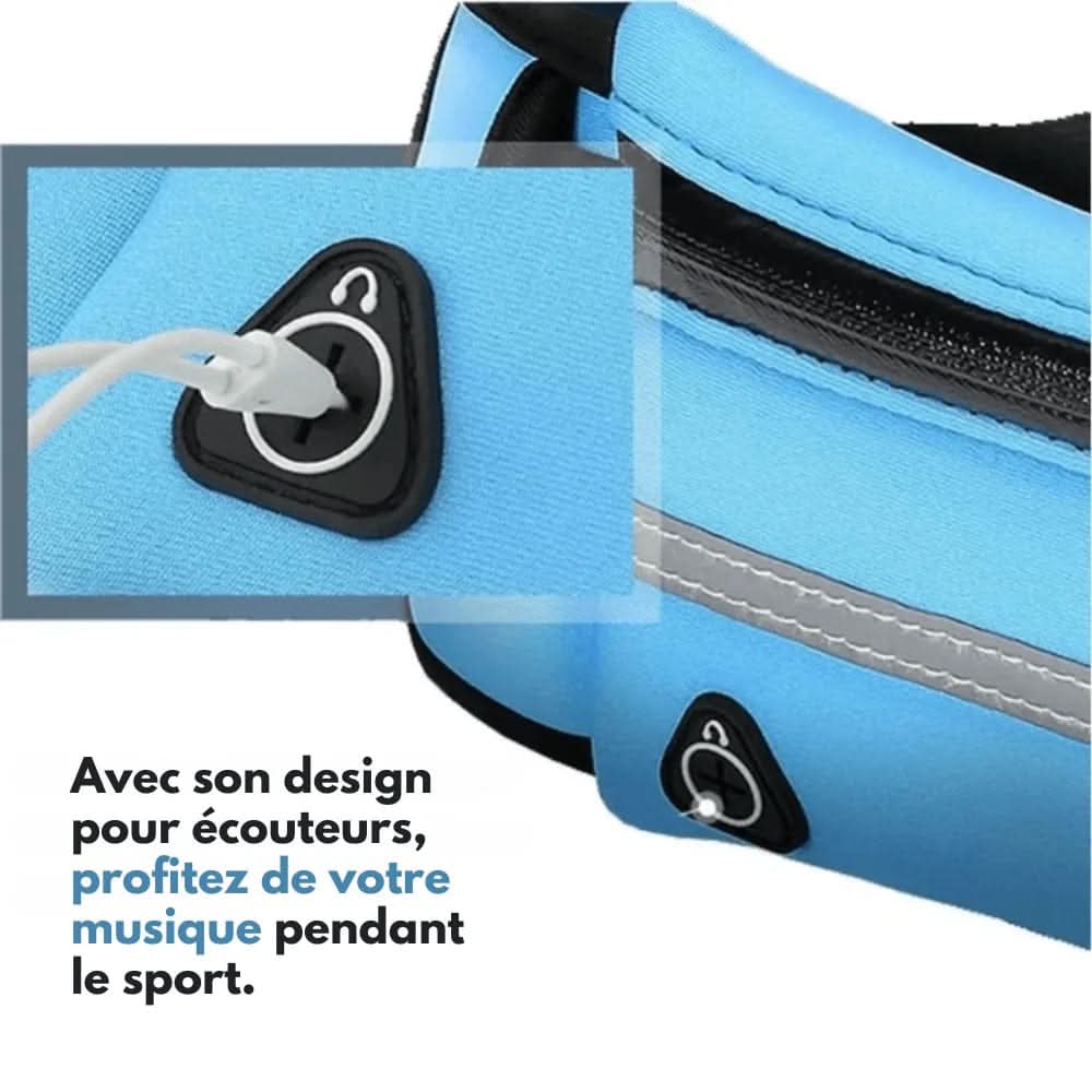 BowLift | Ultralight, waterproof waist bag for sports & travel