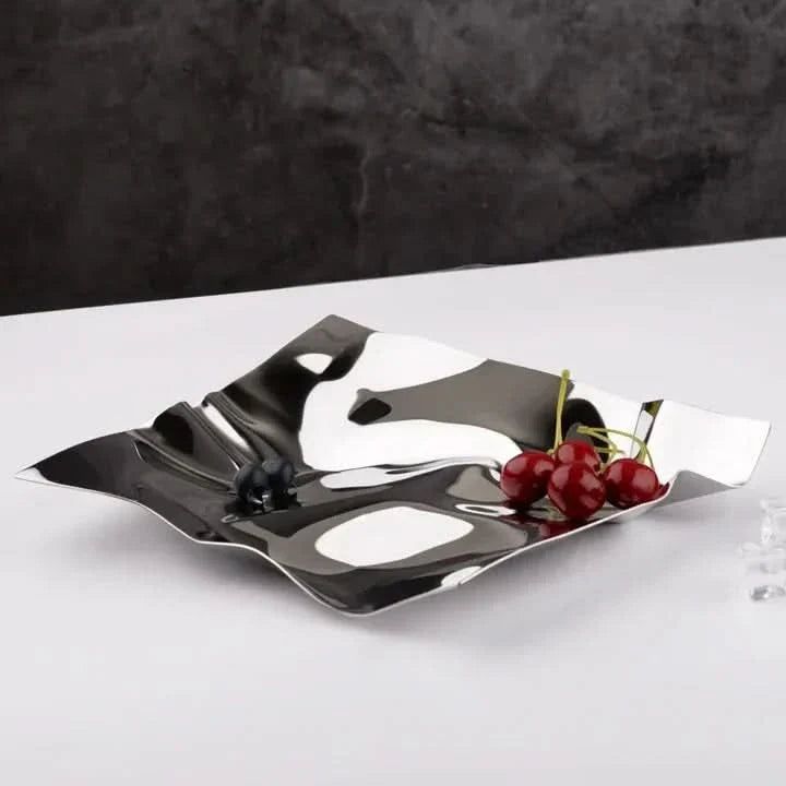 BowLift | Solea - Stylish Tray made of Stainless Steel