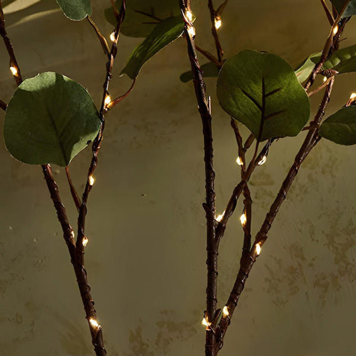 BowLift | OlivaFairy Mood Lamp with Olive Branches and LED Lighting