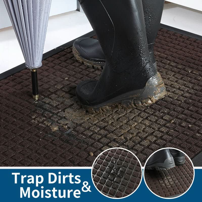 BowLift | Robust Anti-Slip Doormat for Scraping Dirt