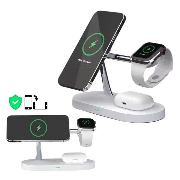 BowLift | Charging Station with Wireless Pad and Watch Stand