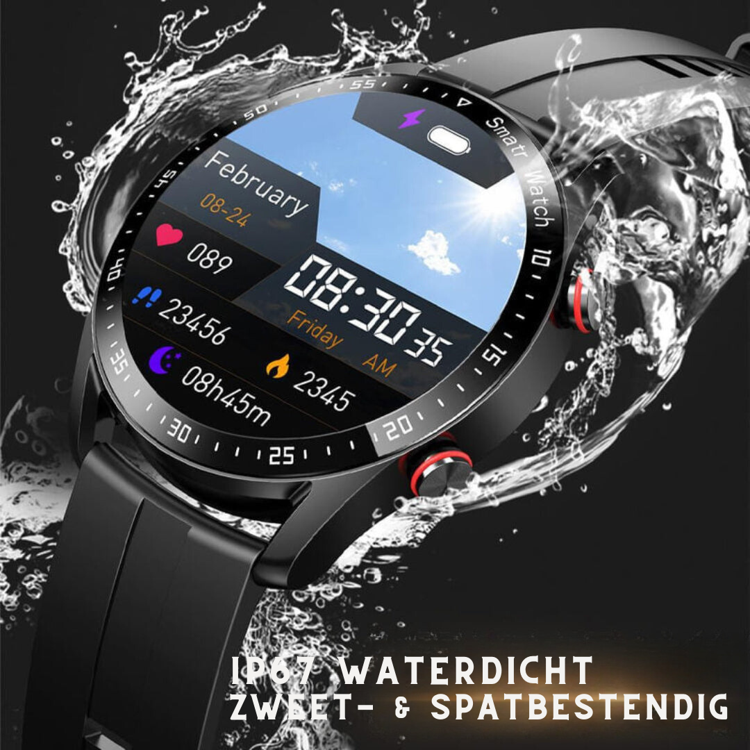 SwissActive Smartwatch – Advanced Multifunctional Watch Bowlift
