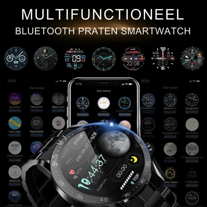 BowLift | SwissMotion - Multifunctional Smartwatch With Long Battery Life