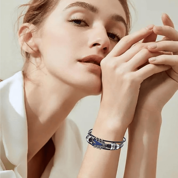 BowLift | Music-inspired leather bracelet