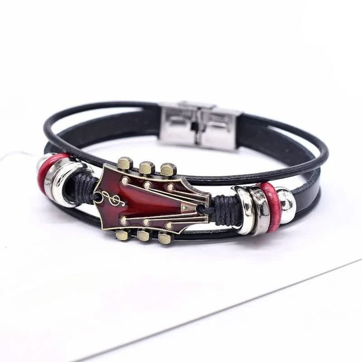 BowLift | Music-inspired leather bracelet