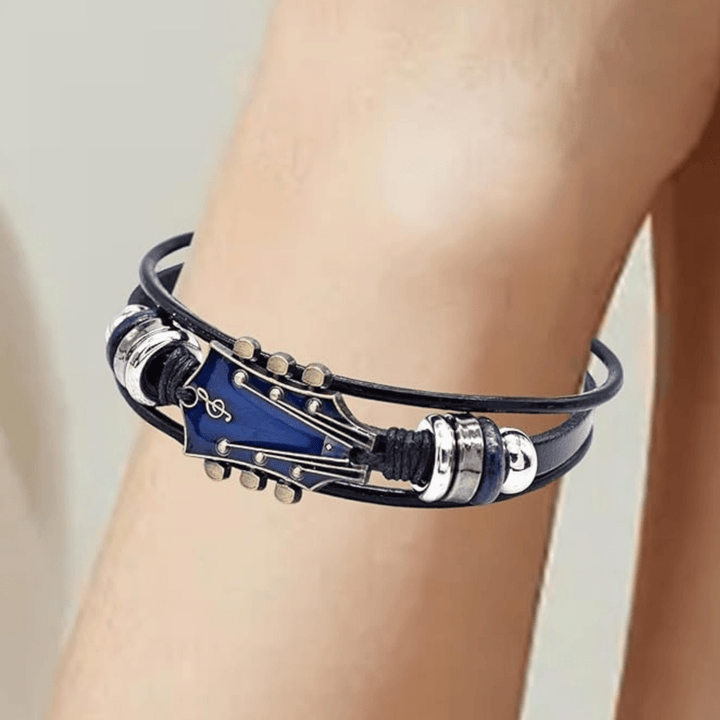 BowLift | Music-inspired leather bracelet