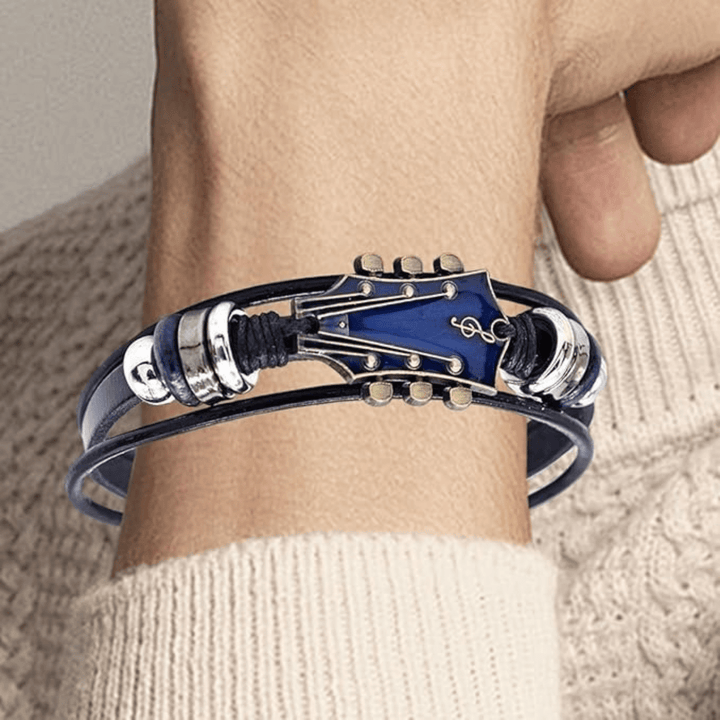 BowLift | Music-inspired leather bracelet