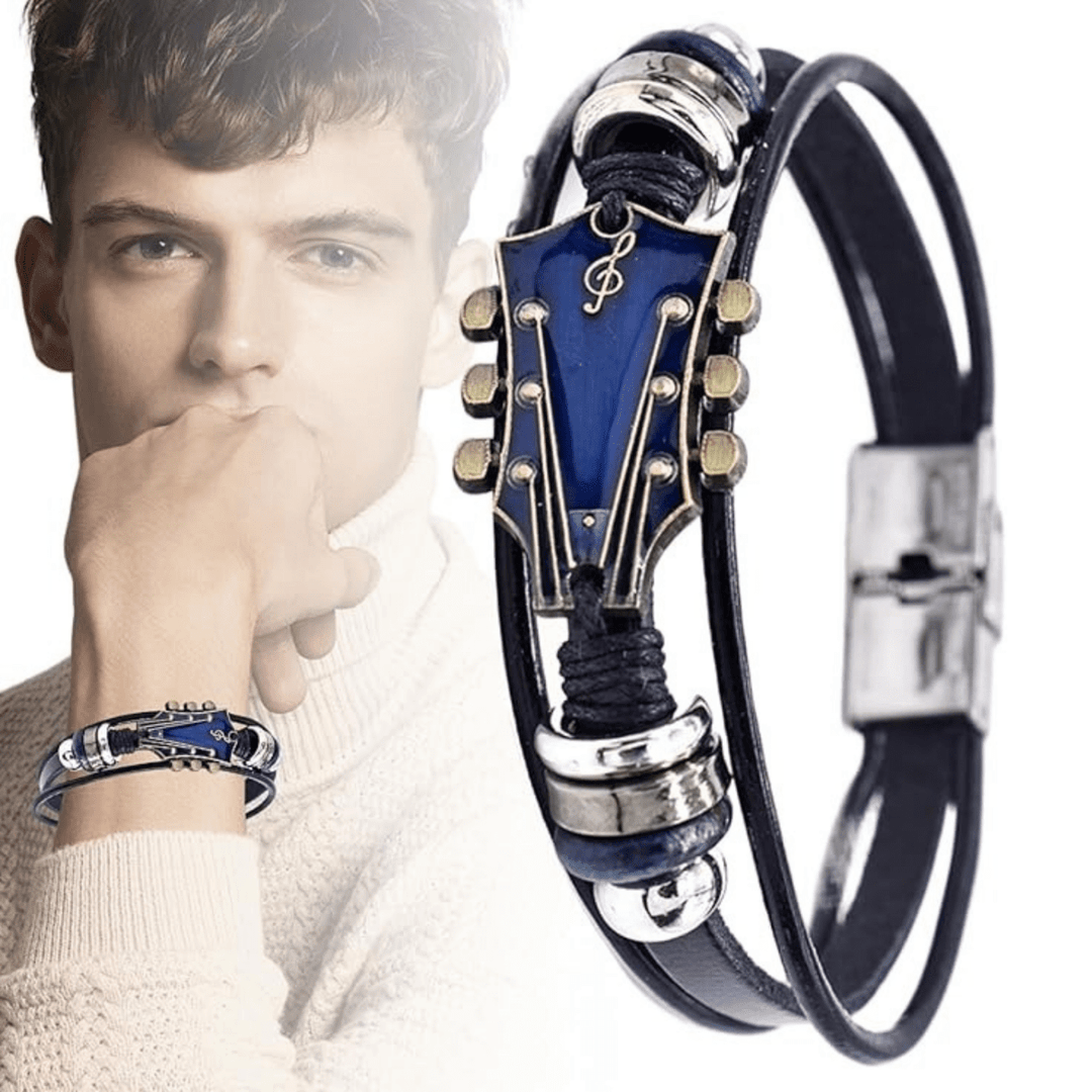 BowLift | Music-inspired leather bracelet