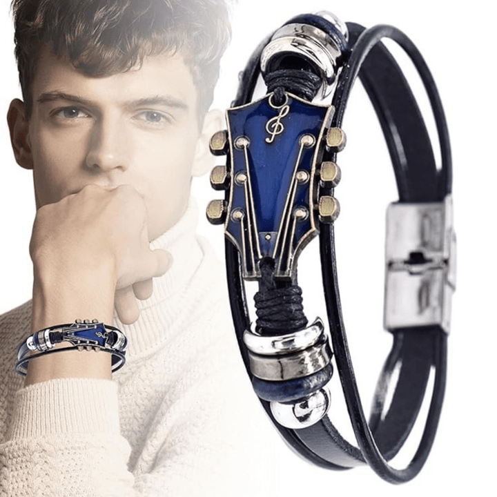 BowLift | Music-inspired leather bracelet