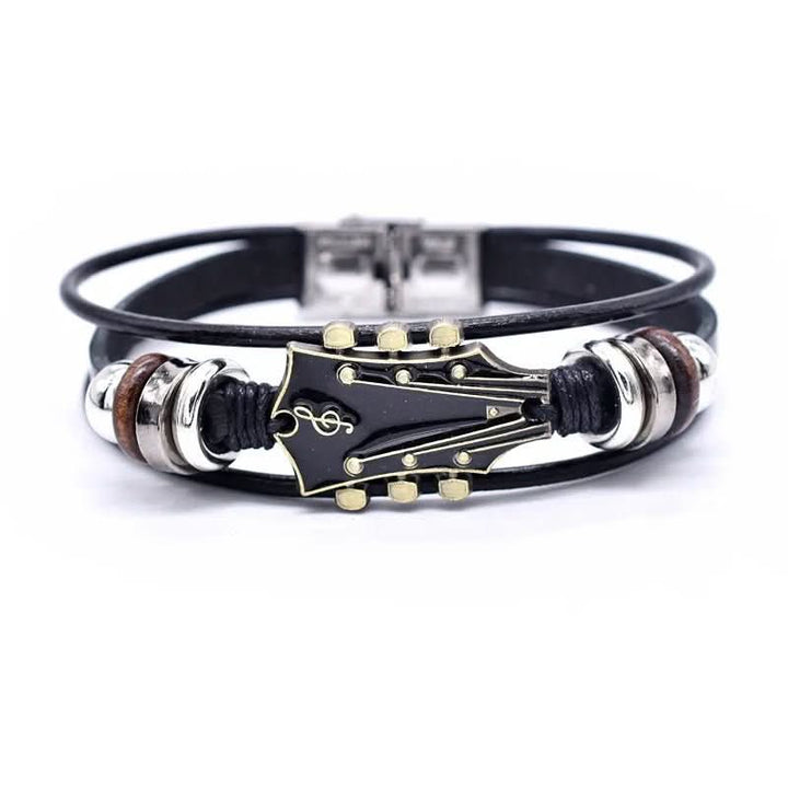 BowLift | Music-inspired leather bracelet