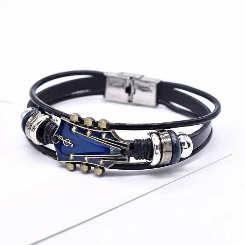 BowLift | Music-inspired leather bracelet