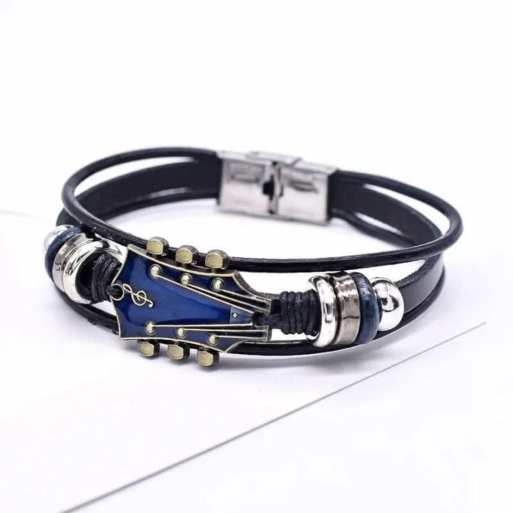 BowLift | Music-inspired leather bracelet