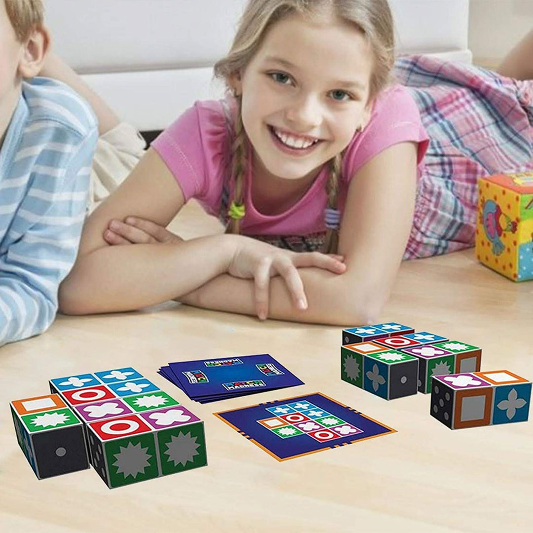 BowLift | Learning Pattern Puzzle for Promoting Child Development