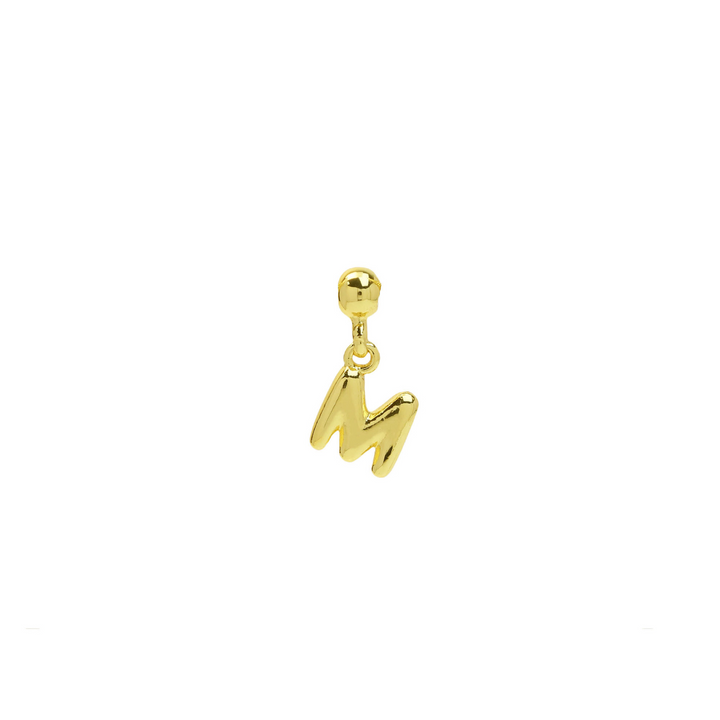 BowLift | Dainty Satellite Bubble Letter Name Necklace
