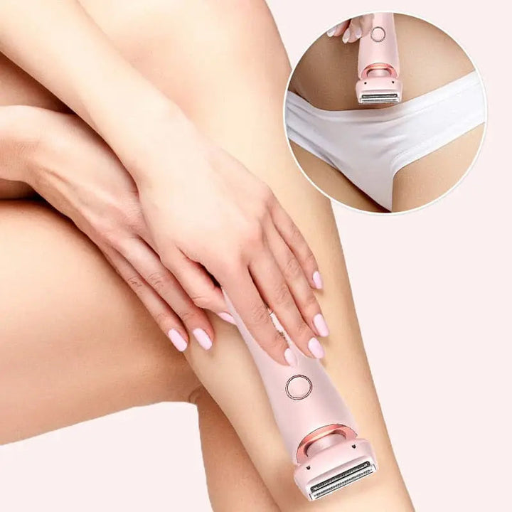 BowLift | Effortless 2-in-1 Body Hair Razor for Smooth Skin