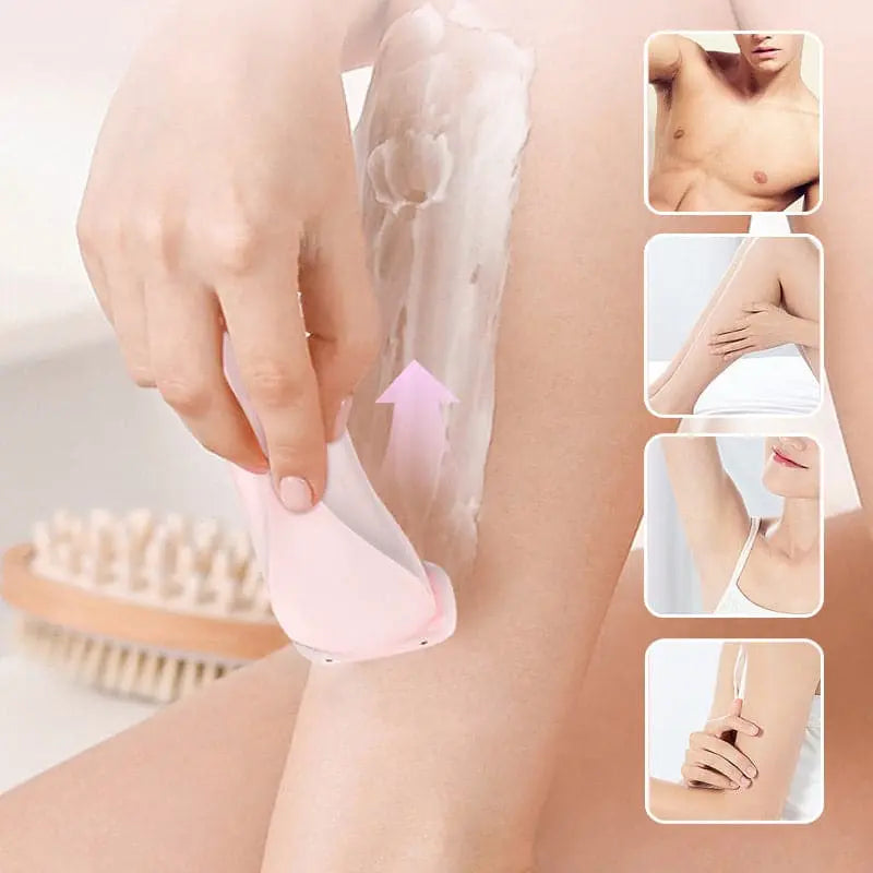 BowLift | Effortless 2-in-1 Body Hair Razor for Smooth Skin