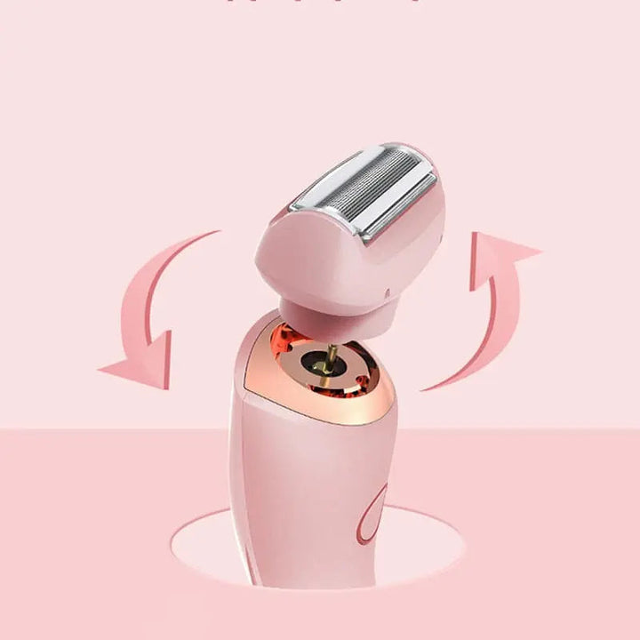 BowLift | Effortless 2-in-1 Body Hair Razor for Smooth Skin