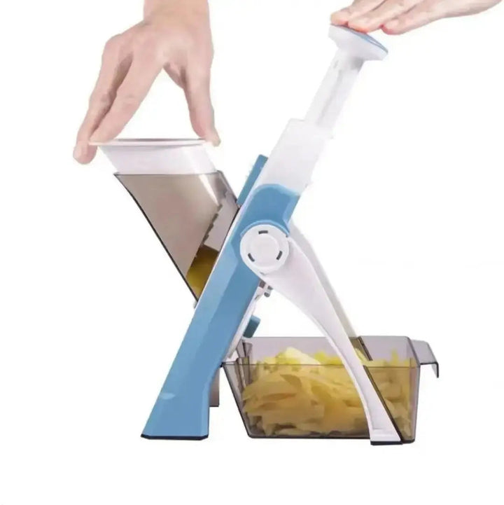 BowLift | Effortless 5-in-1 vegetable slicer for quick and healthy meals