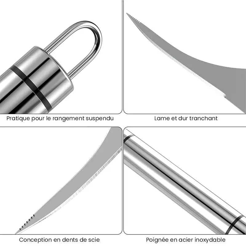 BowLift | Effortless Shrimp Peeling Tool – Stainless Steel Peeler