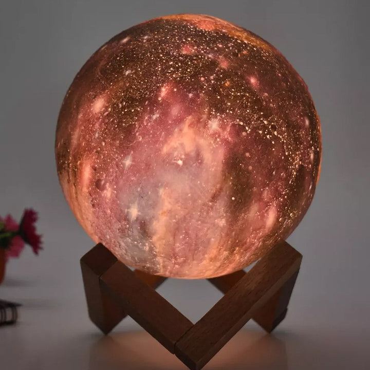 Moon lamp -16 colors - LED - with touch function and remote control | Bowlift