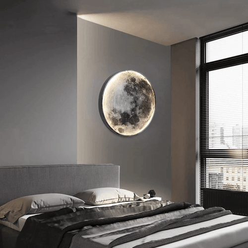 Moon Lamp | Atmospheric Wall Lighting | Comfortable Night Light | Bowlift