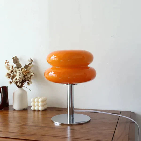 SweetGlow - Macaron Glass TaBowlifte Lamp | Bowlift