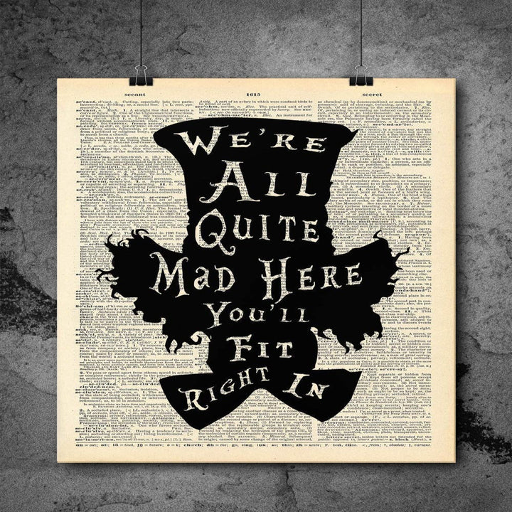 Inspirational And Motivational Quote Art Print | Bowlift
