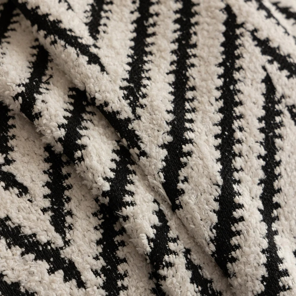 BowLift | Marella Soft Chevron Sofa Cover
