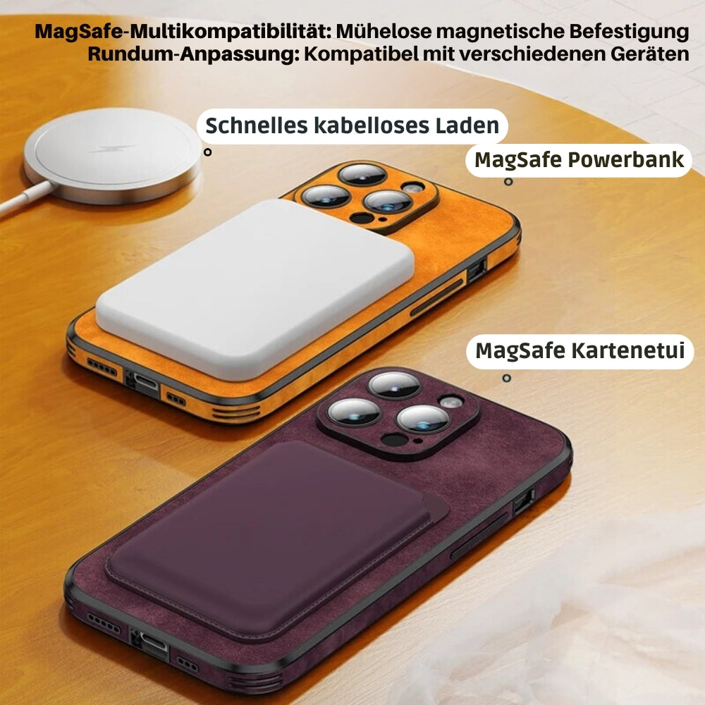 BowLift | Deer - Luxury Leather iPhone Case with Stylish Design and Shockproof Protection