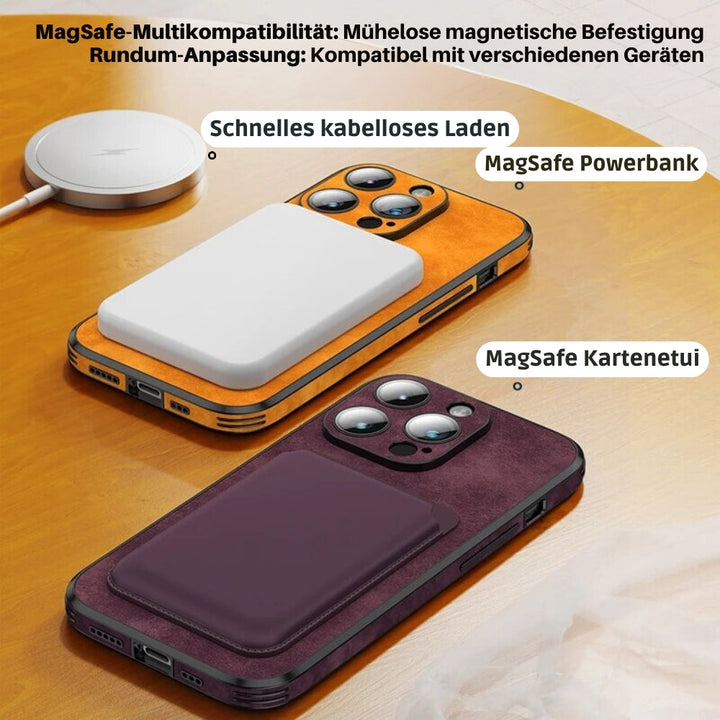 BowLift | Deer - Luxury Leather iPhone Case with Stylish Design and Shockproof Protection