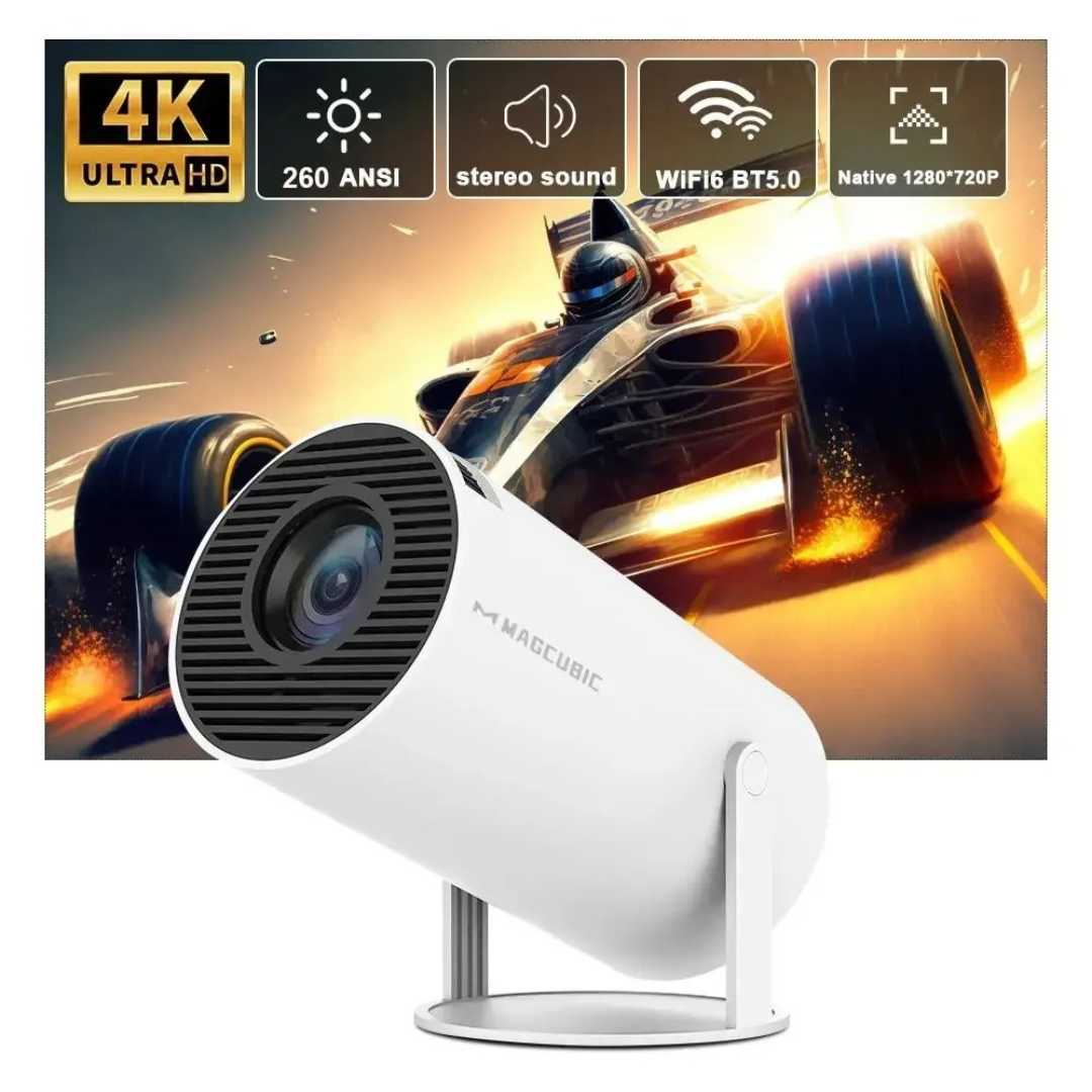 BowLift | Portable 4K Projector With Remote Control