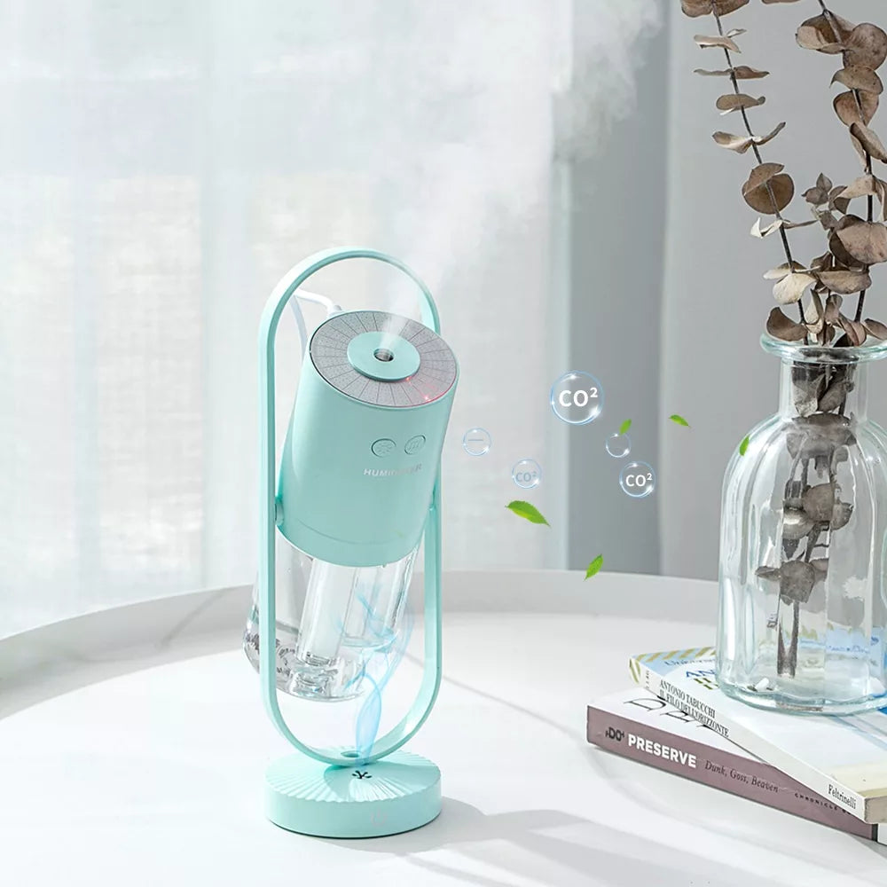 BowLift | Air Purifier Cool Mist LED Humidifier