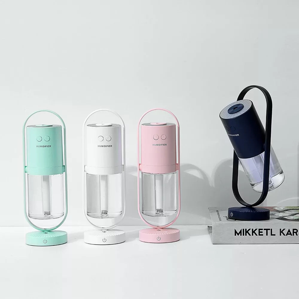 BowLift | Air Purifier Cool Mist LED Humidifier
