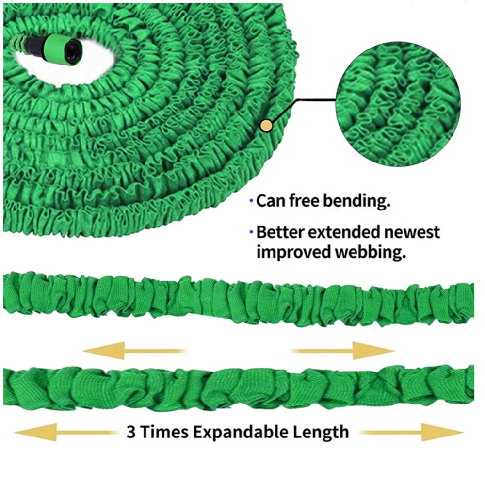 Magic Hose Flex Garden Hose / Water Hose - green or blue - various lengths - | Bowlift
