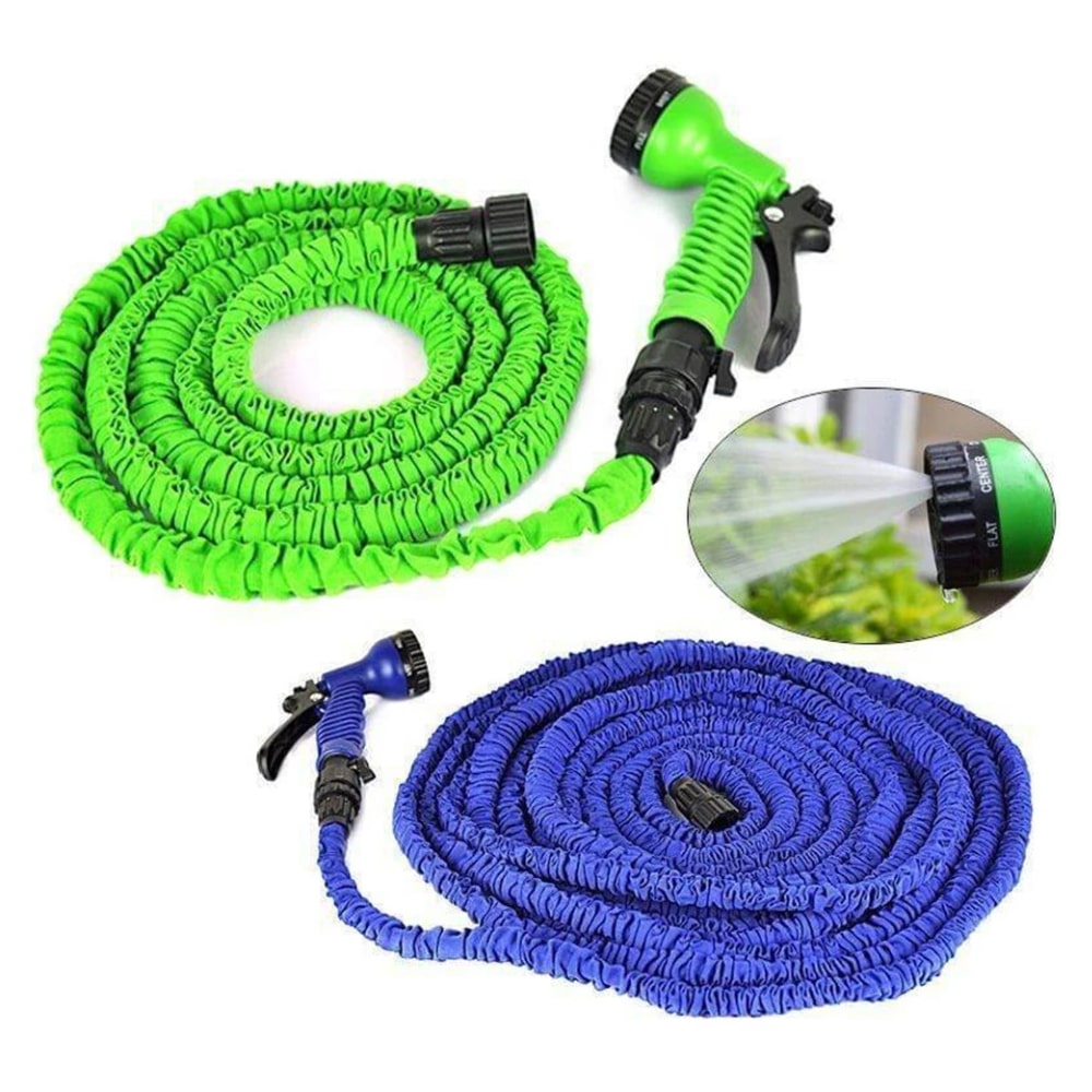 Magic Hose Flex Garden Hose / Water Hose - green or blue - various lengths - | Bowlift