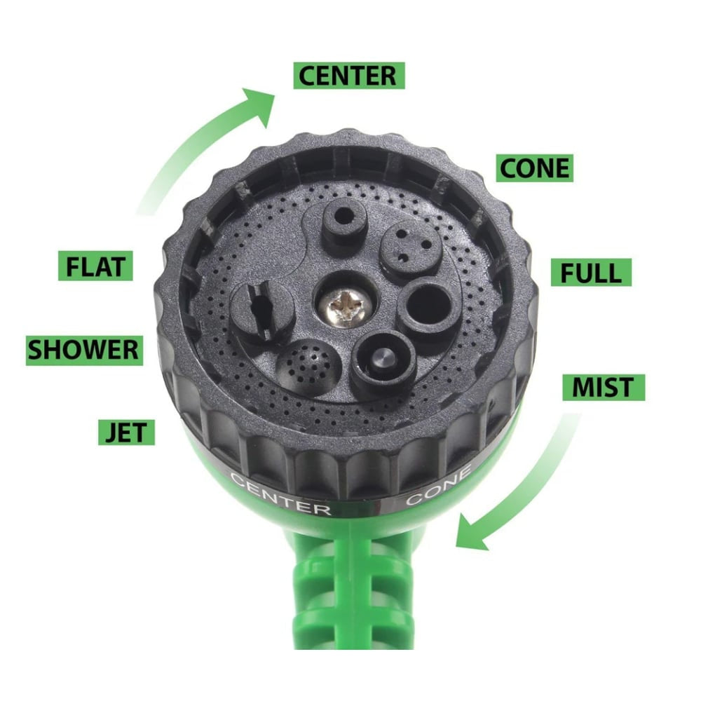 Magic Hose Flex Garden Hose / Water Hose - green or blue - various lengths - | Bowlift