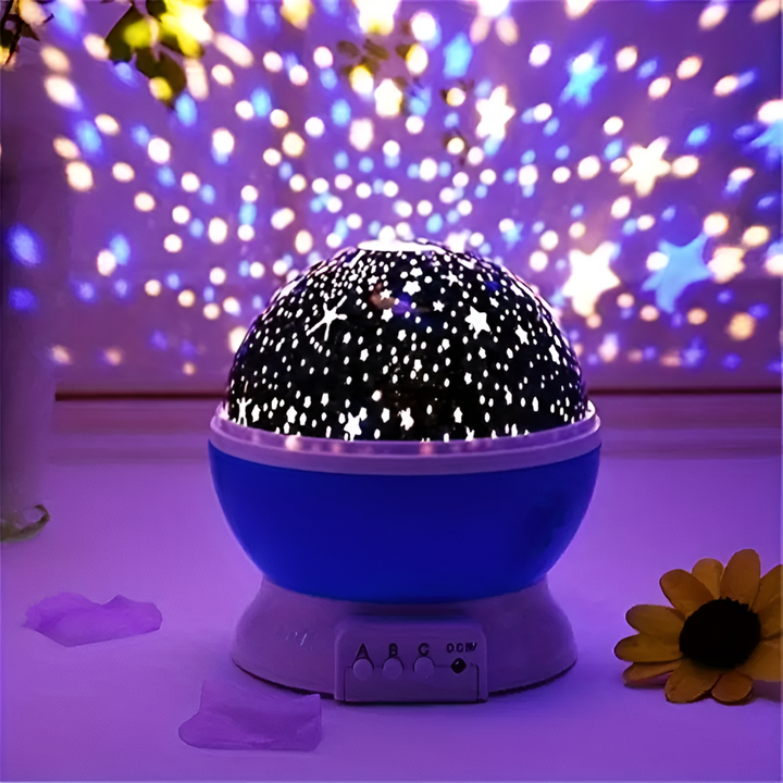 BowLift | Star Projector Night Lamp with Rotatable Sky Design