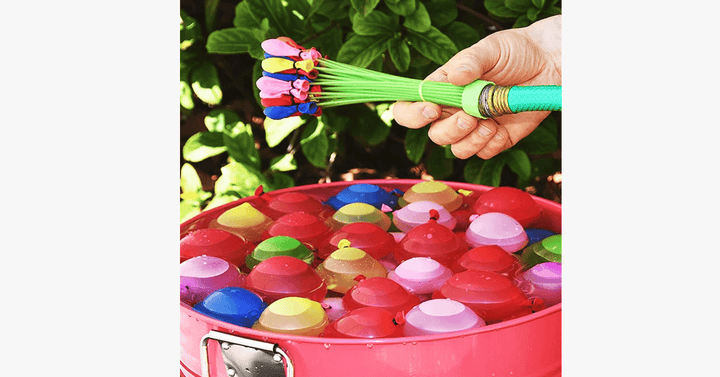 BowLift | Magical 111-piece water balloon set for kids and adults
