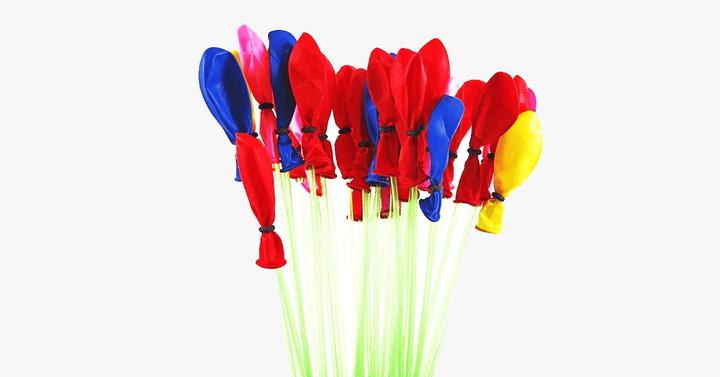 BowLift | Magical 111-piece water balloon set for kids and adults