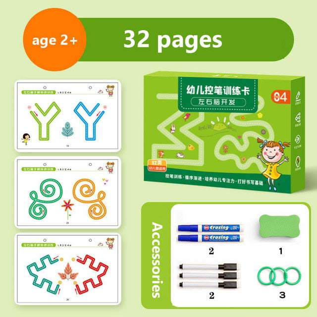 Educational Writing Notebook for Children Bowlift