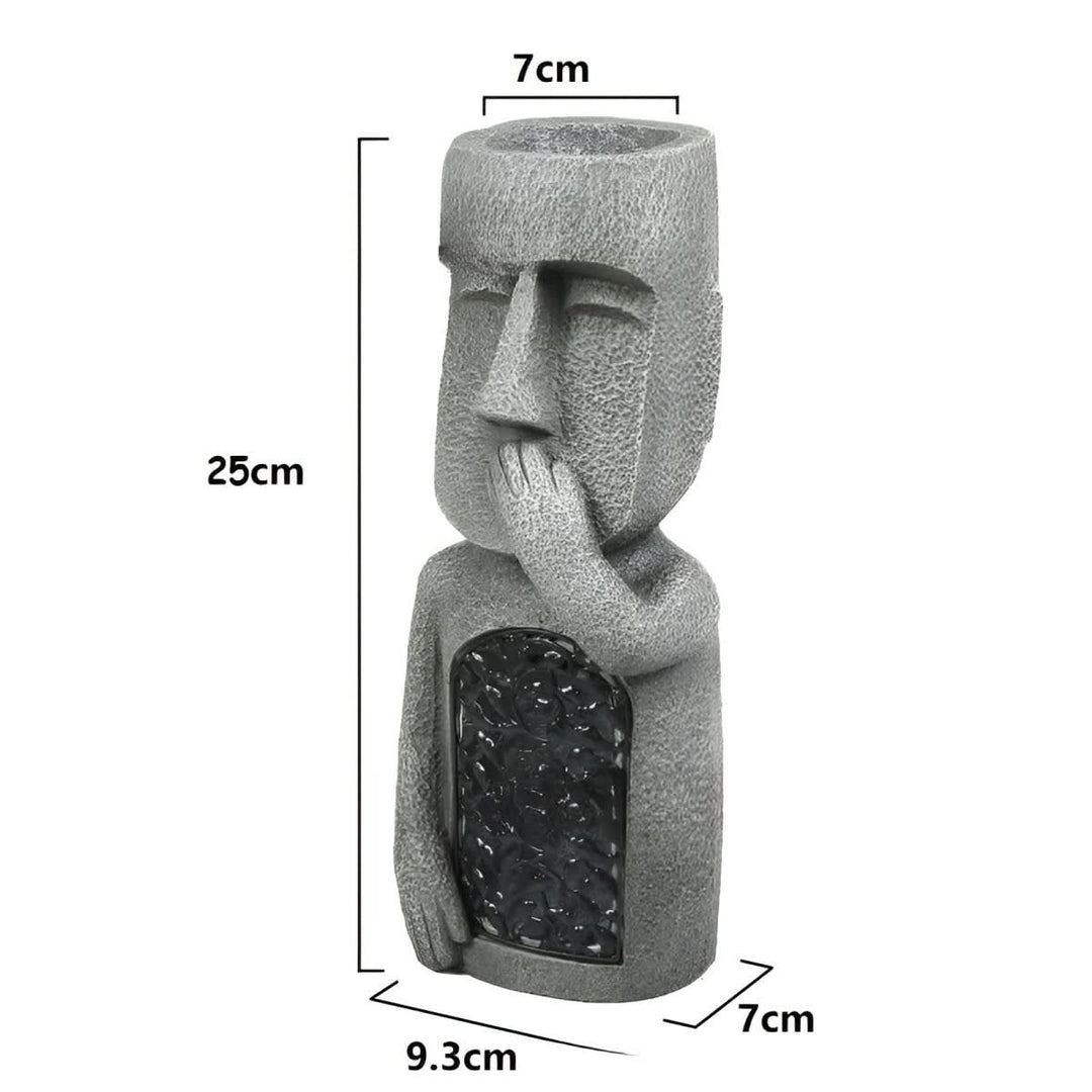 BowLift | Solar-Resin Garden Statues for Enchanting Atmosphere