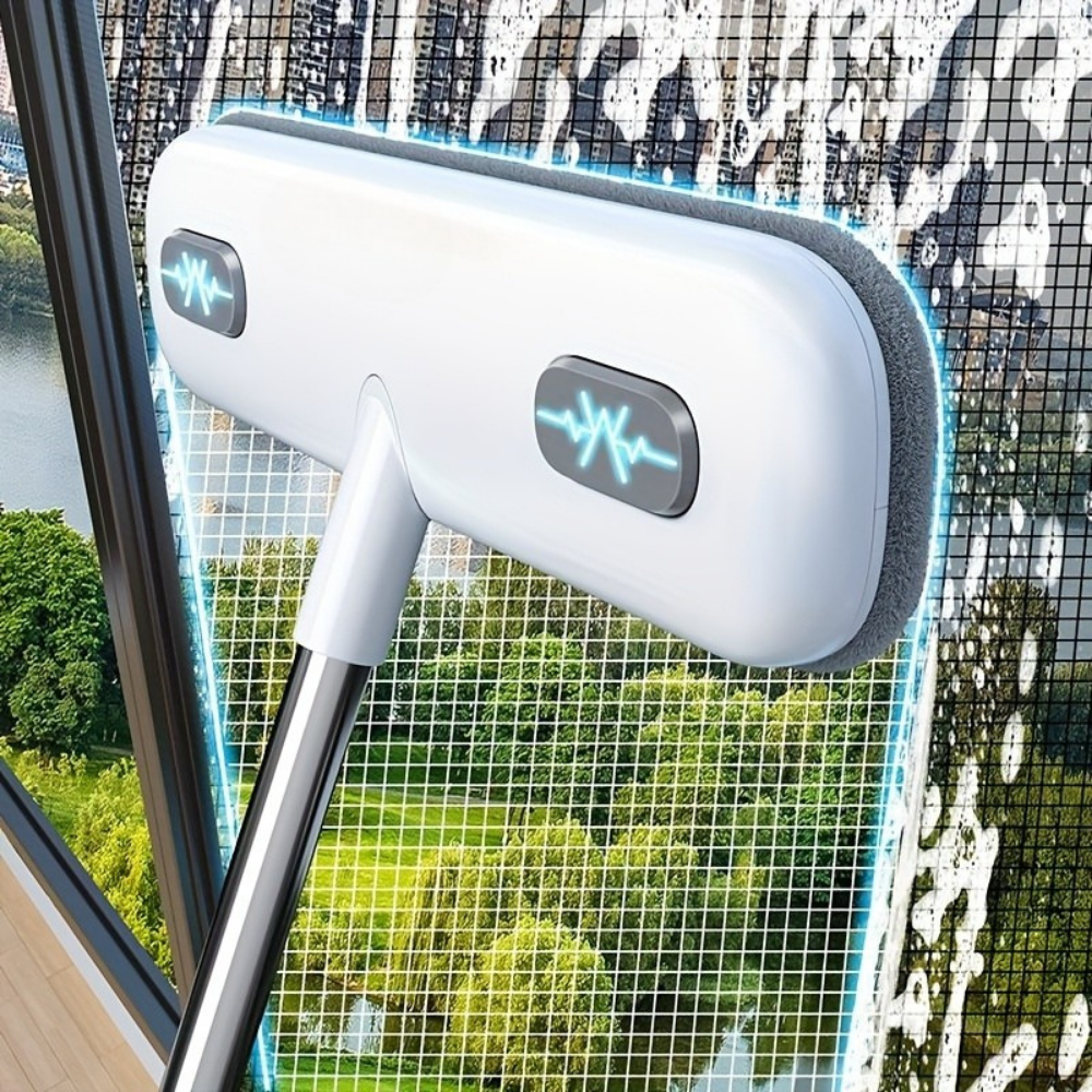 BowLift | Window Cleaning Brush Extendable Plastic Tool