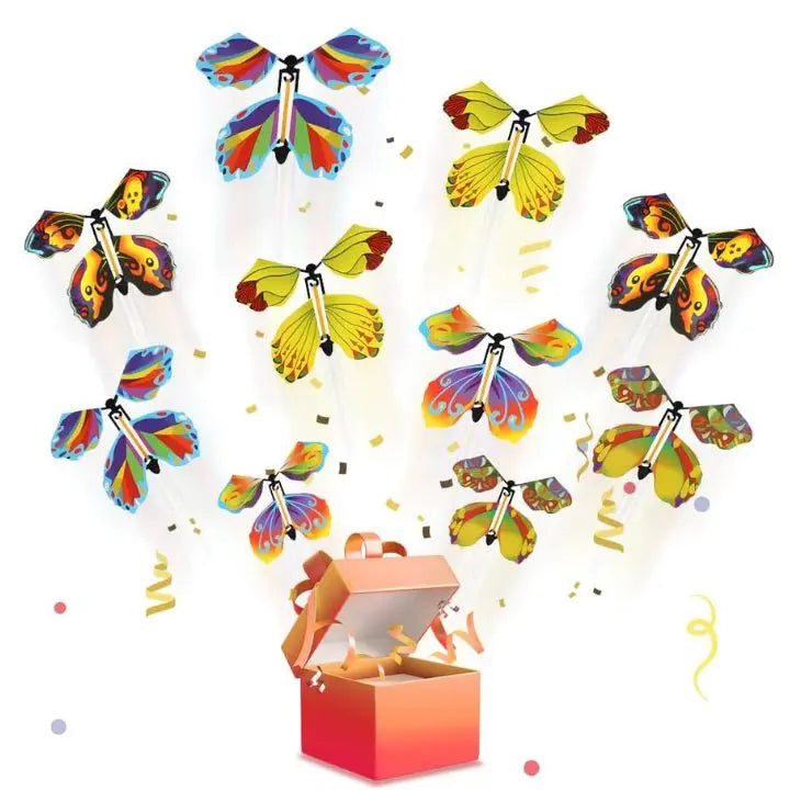 BowLift | Magical Flying Butterflies – The perfect surprise effect for gifts & cards!