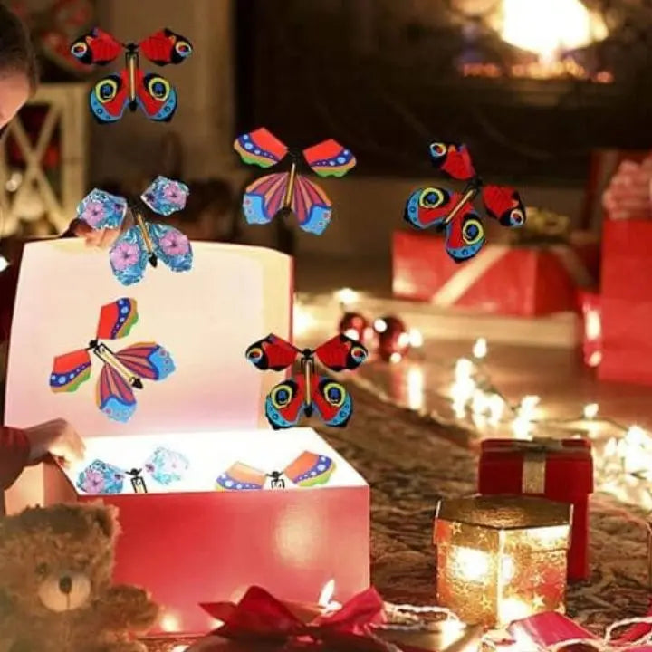 BowLift | Magical Flying Butterflies – The perfect surprise effect for gifts & cards!