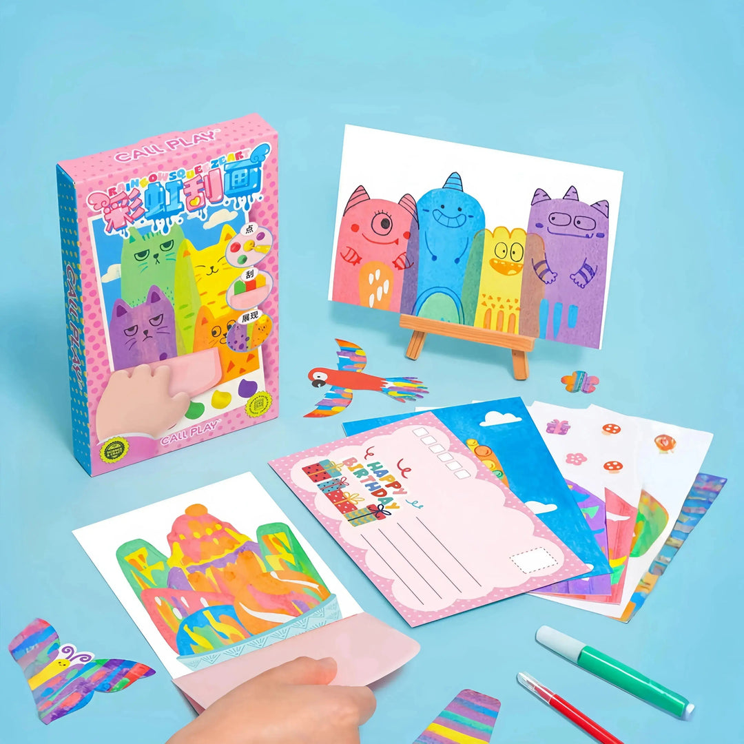 BowLift | Painting, scratching, marveling – creativity has never been this colorful!